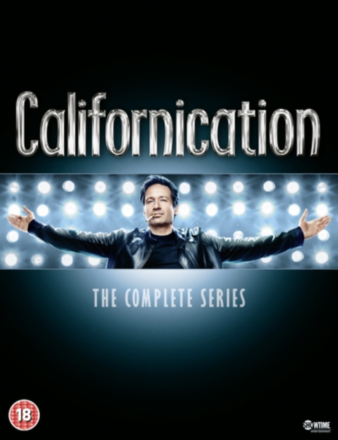 Californication: The Complete Collection, DVD  DVD