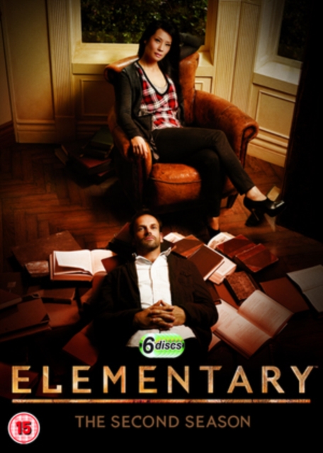 Elementary: The Second Season, DVD  DVD