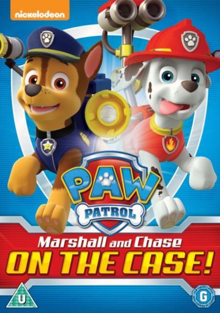 Paw Patrol: Marshall and Chase On the Case!, DVD  DVD