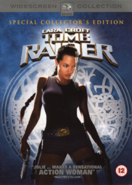 Lara Croft - Tomb Raider, DVD  DVD