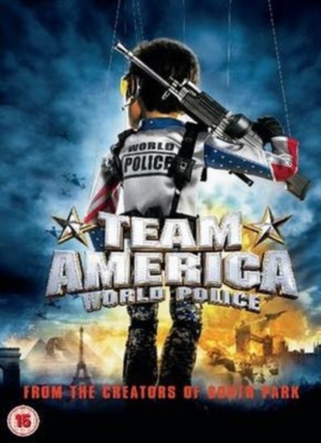Team America: World Police, DVD DVD