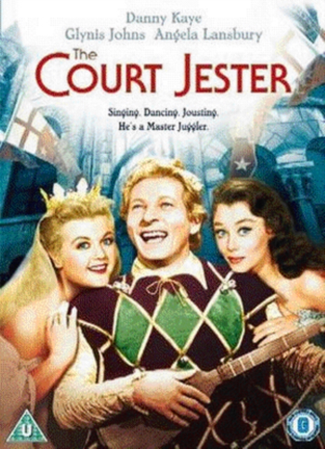 The Court Jester, DVD DVD