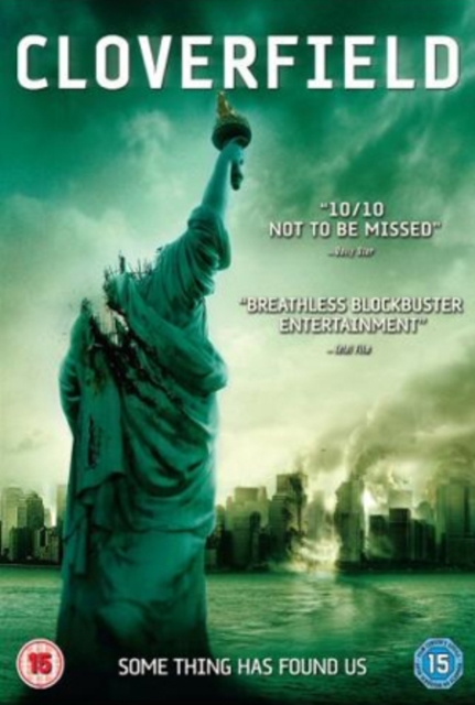 Cloverfield, DVD  DVD