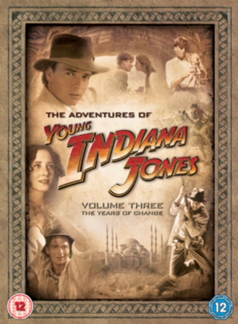 The Adventures of Young Indiana Jones: Volume 3, DVD DVD