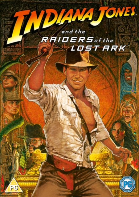 Indiana Jones and the Raiders of the Lost Ark, DVD  DVD