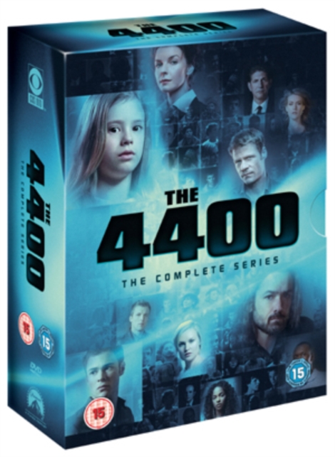 The 4400: The Complete Seasons 1-4, DVD DVD