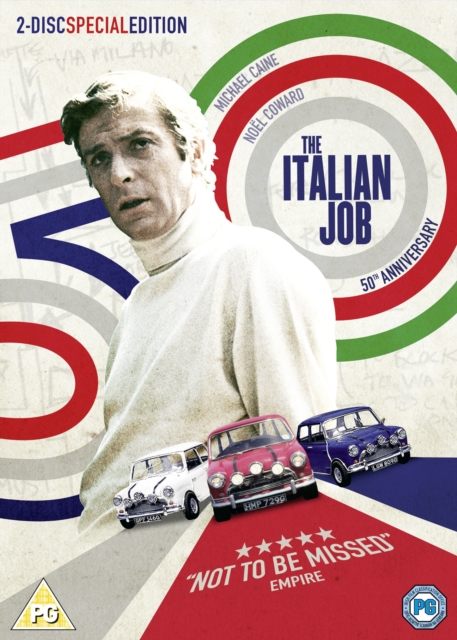 The Italian Job, DVD DVD