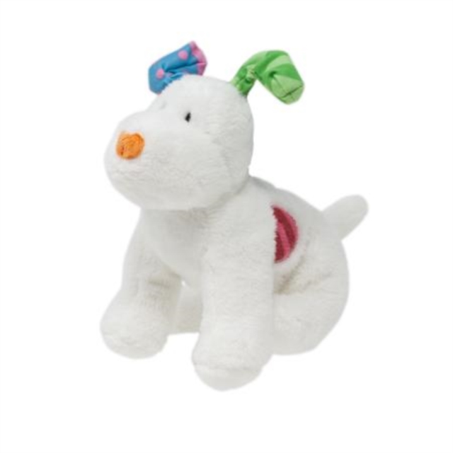 Snowdog Soft Toy,  Book