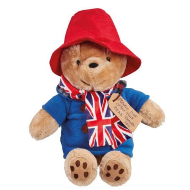 Union Jack Paddington Soft Toy, Paperback Book