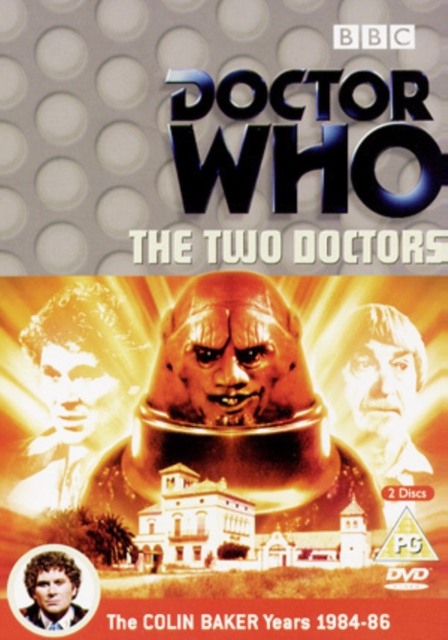 Doctor Who: The Two Doctors, DVD  DVD