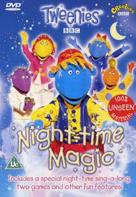 Tweenies: Night-Time Magic, DVD  DVD