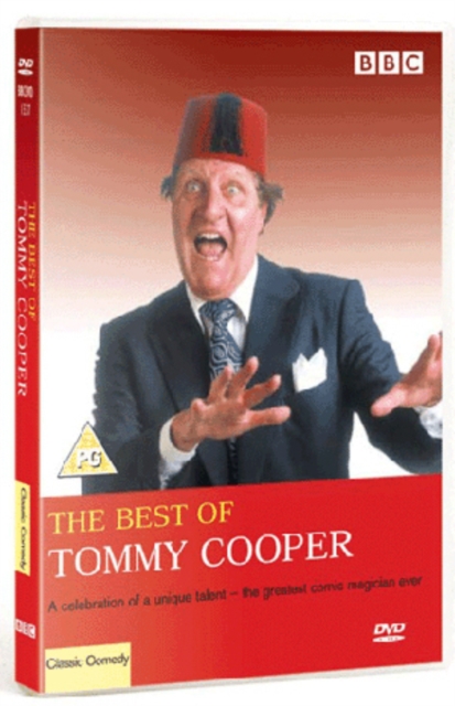 Comedy Greats: Tommy Cooper, DVD  DVD