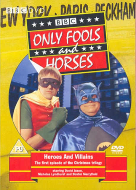 Only Fools and Horses: Heroes and Villains, DVD  DVD