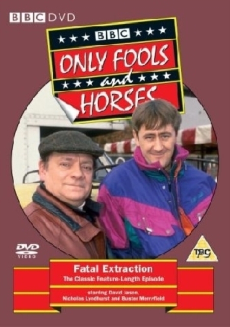 Only Fools and Horses: Fatal Extraction, DVD  DVD