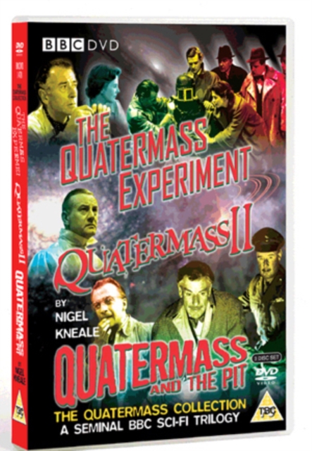 Quatermass: The Collection, DVD  DVD