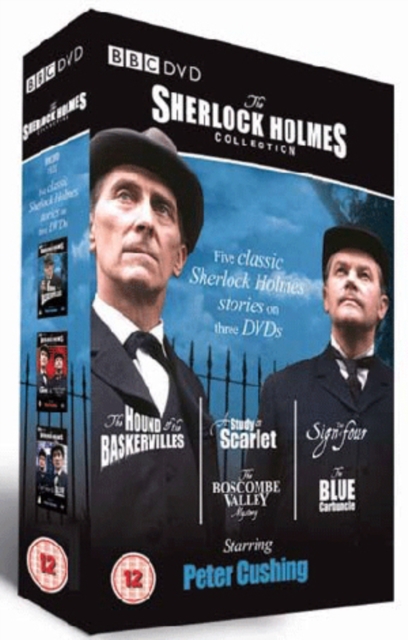 Sherlock Holmes Collection, DVD  DVD
