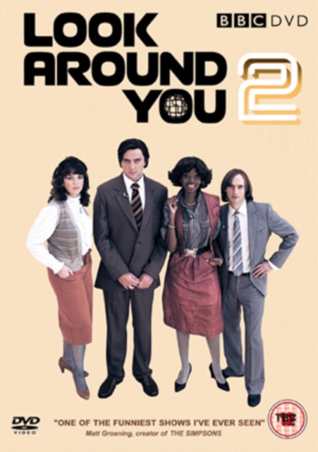 Look Around You: Series 2, DVD  DVD