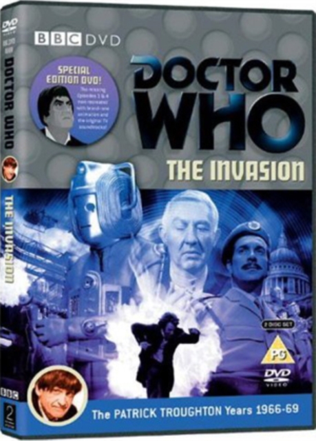 Doctor Who: The Invasion, DVD  DVD
