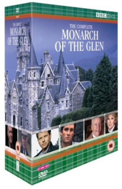 Monarch of the Glen: The Complete Series 1-7, DVD  DVD