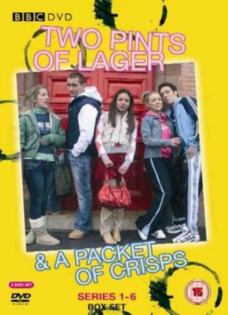 Two Pints of Lager and a Packet of Crisps: Series 1-6, DVD  DVD