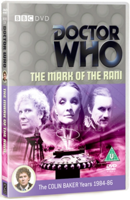 Doctor Who: The Mark of the Rani, DVD  DVD