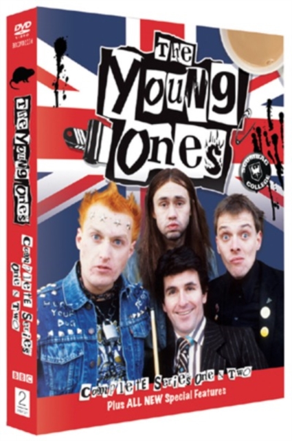 The Young Ones: The Complete Collection, DVD DVD