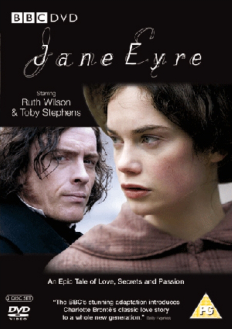 Jane Eyre, DVD  DVD