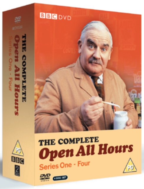 Open All Hours: The Complete Series 1-4, DVD  DVD