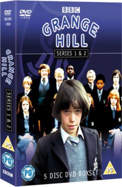 Grange Hill: Series 1 and 2, DVD  DVD