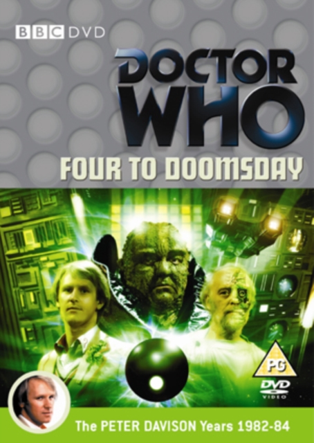 Doctor Who: Four to Doomsday, DVD  DVD
