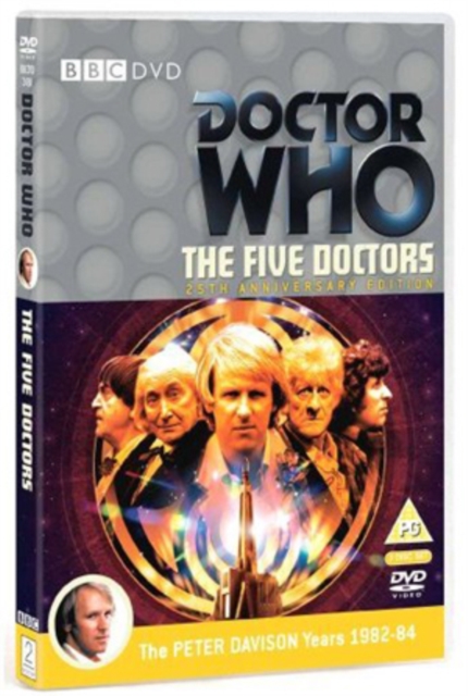Doctor Who: The Five Doctors (Anniversary Edition), DVD  DVD