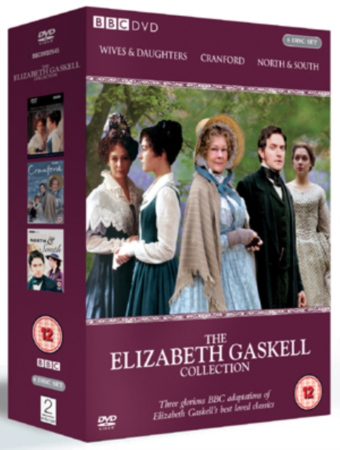 The Elizabeth Gaskell Collection, DVD DVD