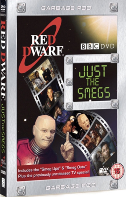 Red Dwarf: Just the Smegs, DVD  DVD