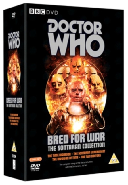 Doctor Who: Bred for War - The Sontaran Collection, DVD  DVD