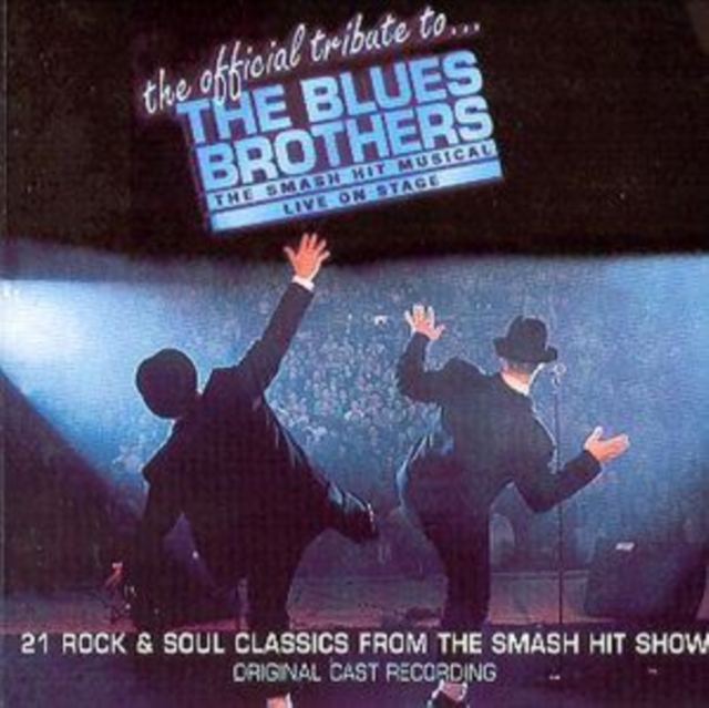 A Tribute To The Blues Brothers: Original Cast Recording, CD / Album Cd
