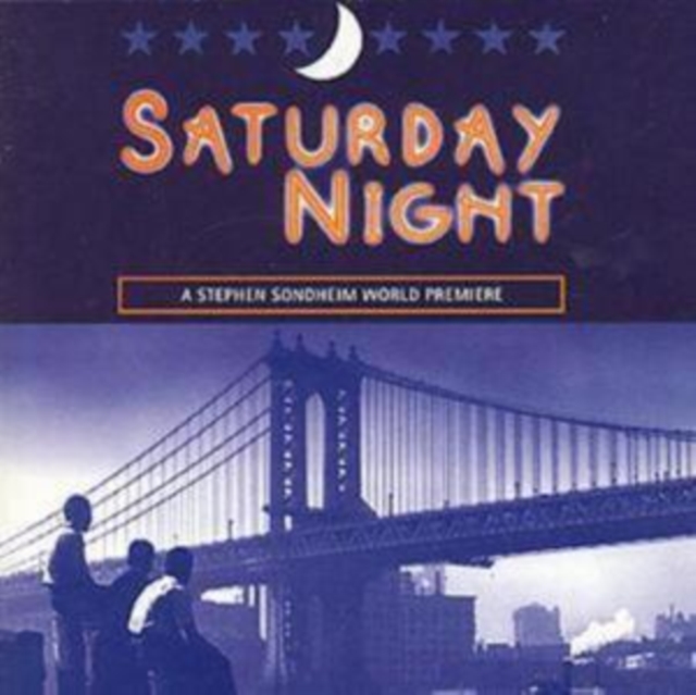 Saturday Night: A STEPHEN SONDHEIM WORLD PREMIERE, CD / Album Cd