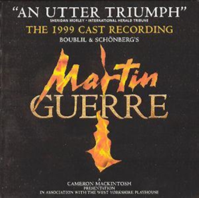 The 1999 Cast Recordings: MARTIN GUERRE, CD / Album Cd