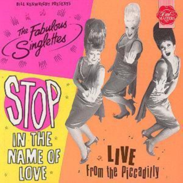 Stop In The Name Of Love: LIVE from Piccadilly, CD / Album Cd