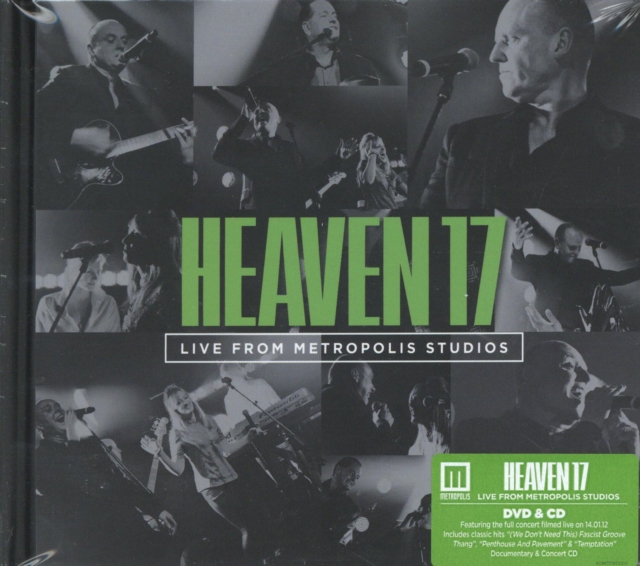 Live from Metropolis Studios, CD / Album with DVD Cd