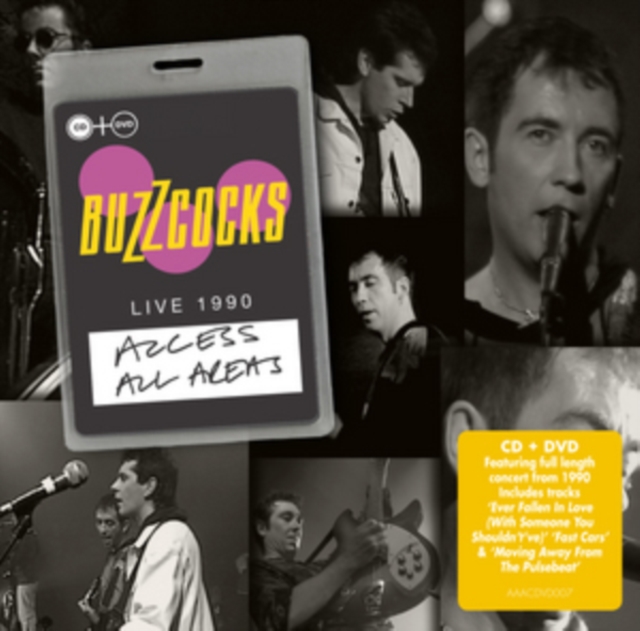 Access All Areas: Live 1990, CD / Album with DVD Cd