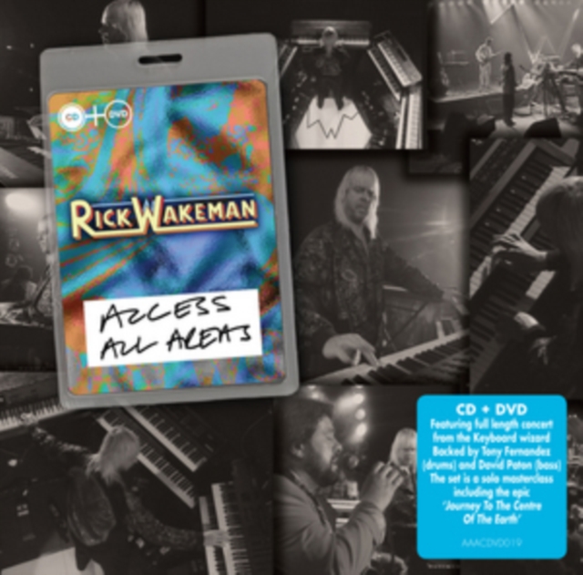 Access All Areas, CD / Album with DVD Cd