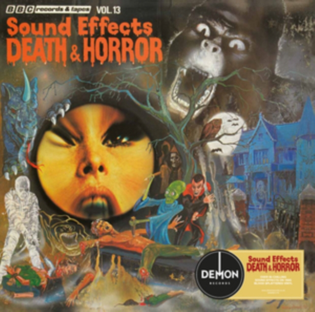 BBC Sound Effects: Death & Horror, Vinyl / 12" Album Vinyl
