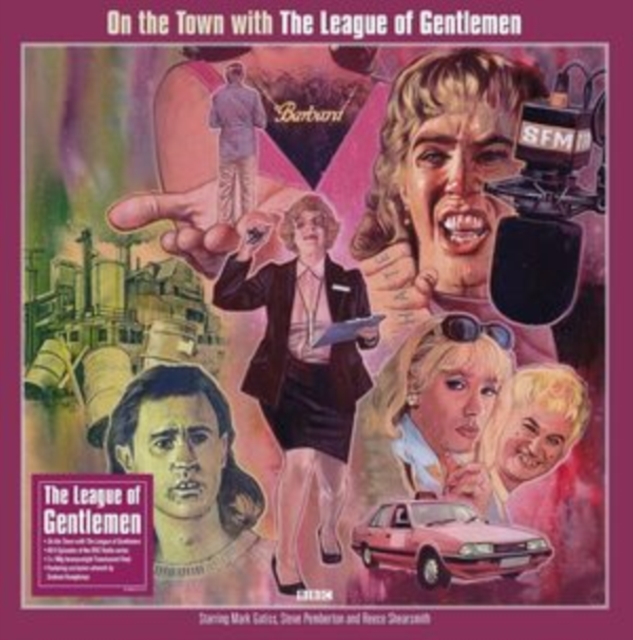 On the Town With the League of Gentlemen, Vinyl / 12" Album (Clear vinyl) Vinyl