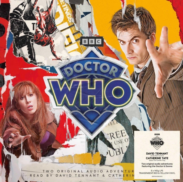 Doctor Who: Pest Control & the Forever Trap, Vinyl / 12" Album Box Set Vinyl