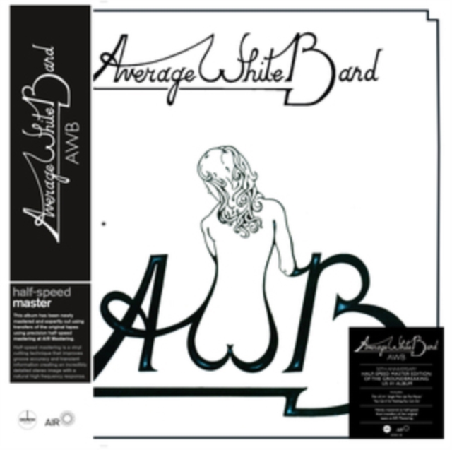 AWB (Half-speed Master Edition), Vinyl / 12" Album Vinyl