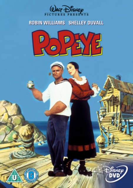 Popeye, DVD  DVD