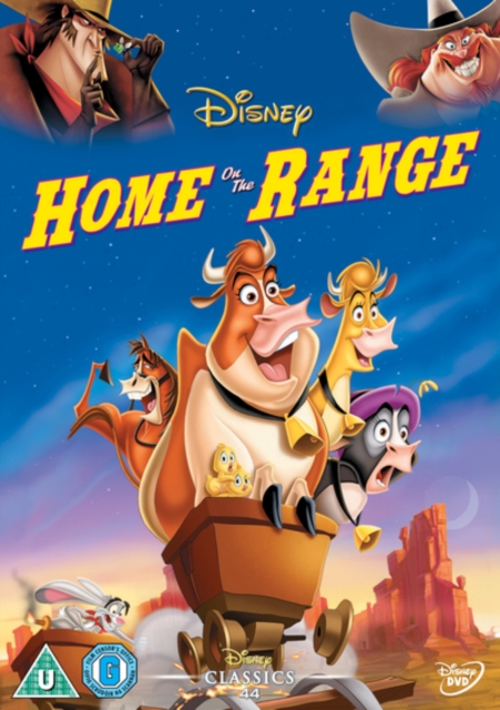 Home On the Range, DVD  DVD