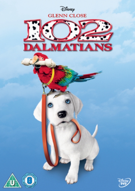 102 Dalmatians, DVD  DVD