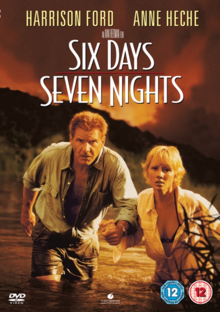 Six Days, Seven Nights, DVD  DVD