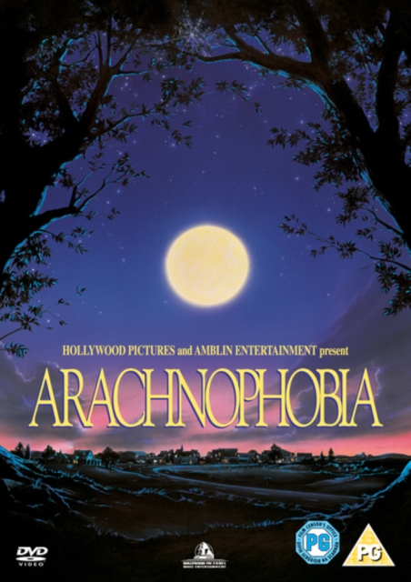 Arachnophobia, DVD DVD